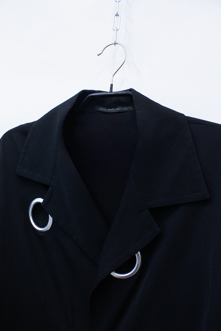 Yohji Yamamoto jasje met zeilringen