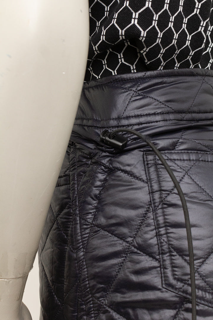 Zwarte puffer rok Junya Watanabe x Comme des Garçons AD2005