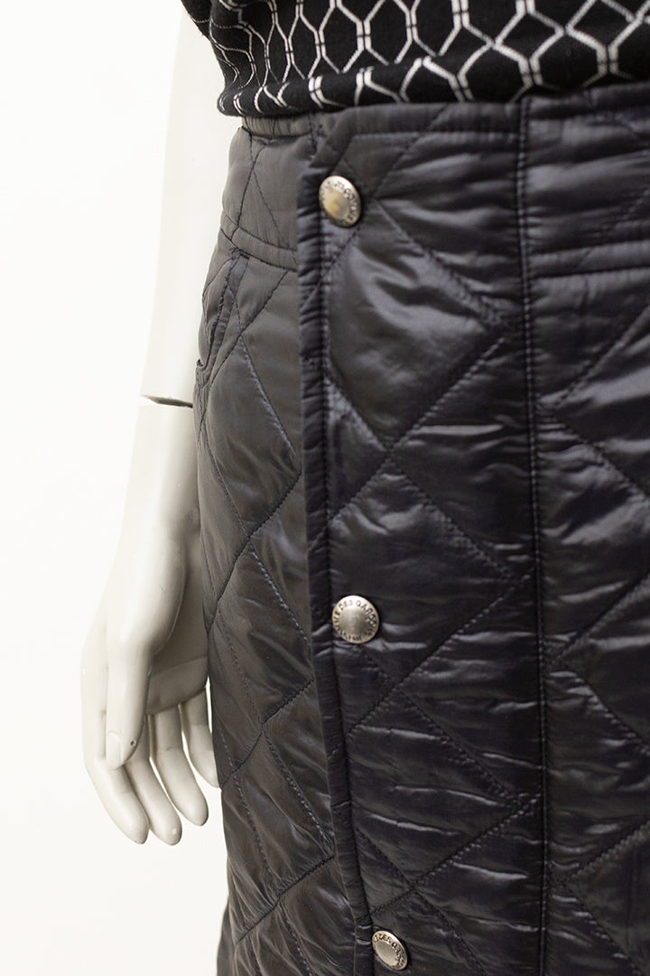 Zwarte puffer rok Junya Watanabe x Comme des Garçons AD2005