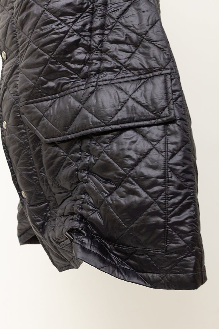 Zwarte puffer rok Junya Watanabe x Comme des Garçons AD2005