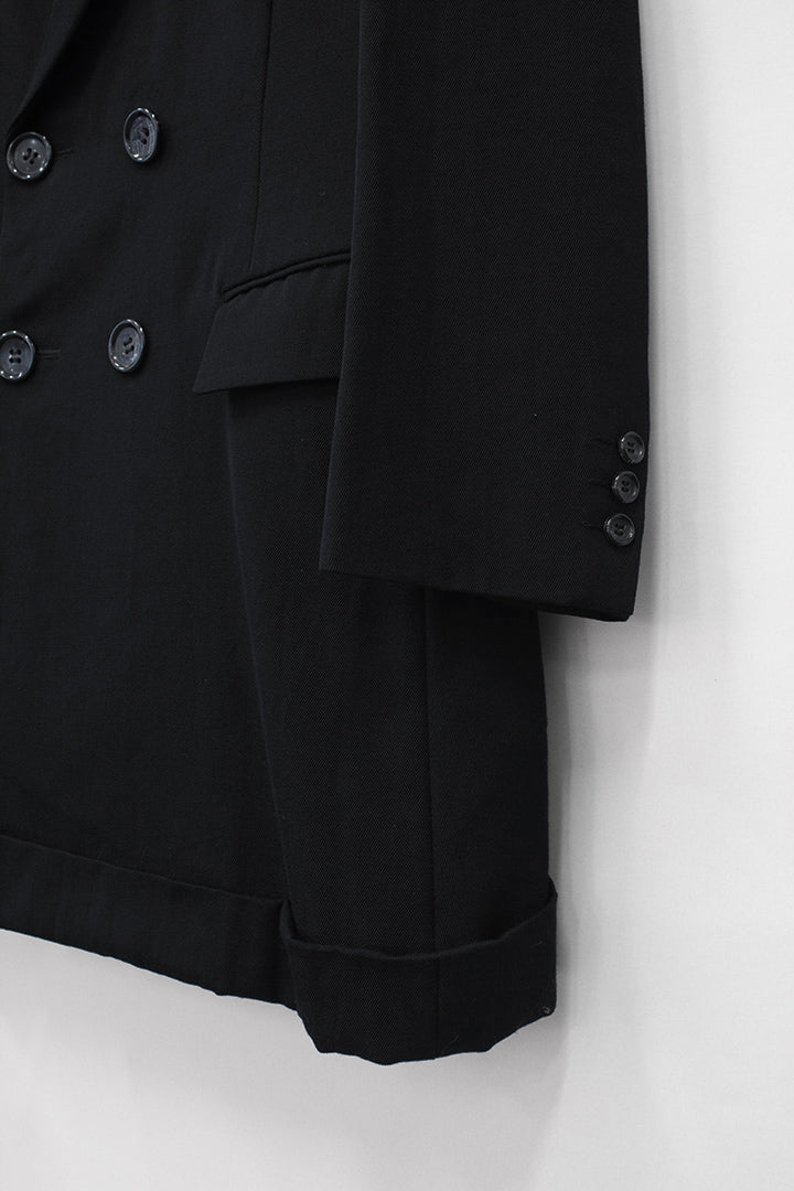 Comme des Garçons FW98/99 double breasted blazer/ jas