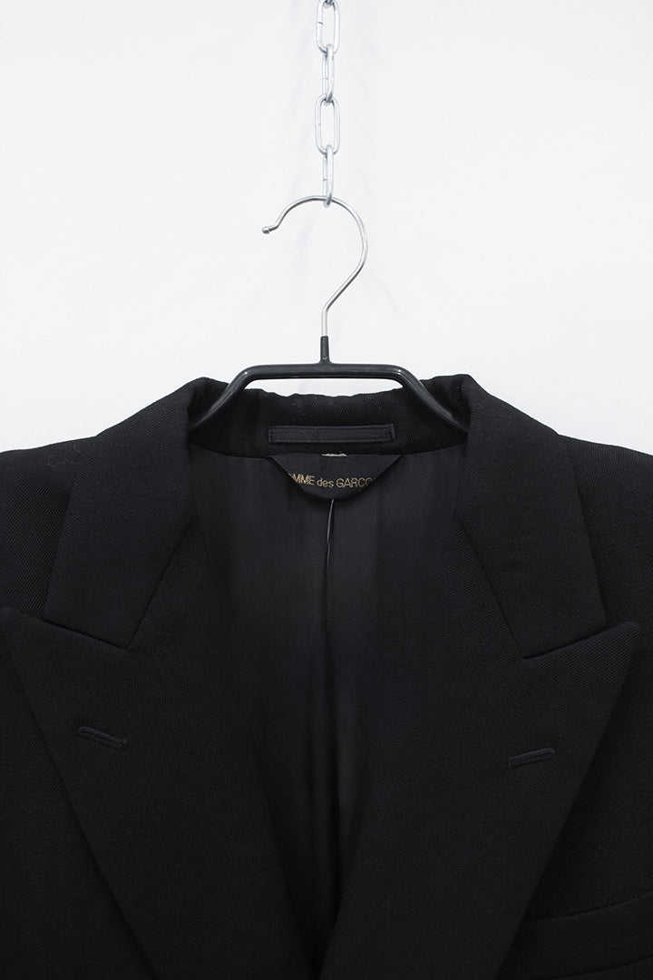 Comme des Garçons FW98/99 double breasted blazer/ jas