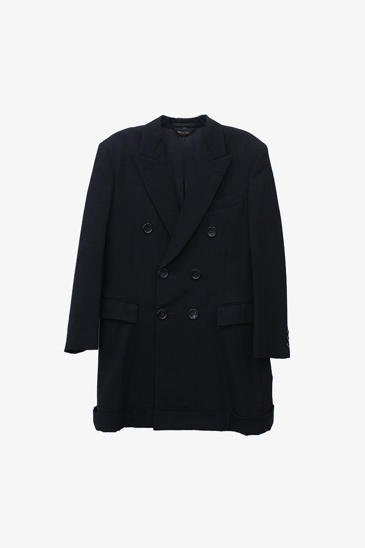 Comme des Garçons FW98/99 double breasted blazer/ jas