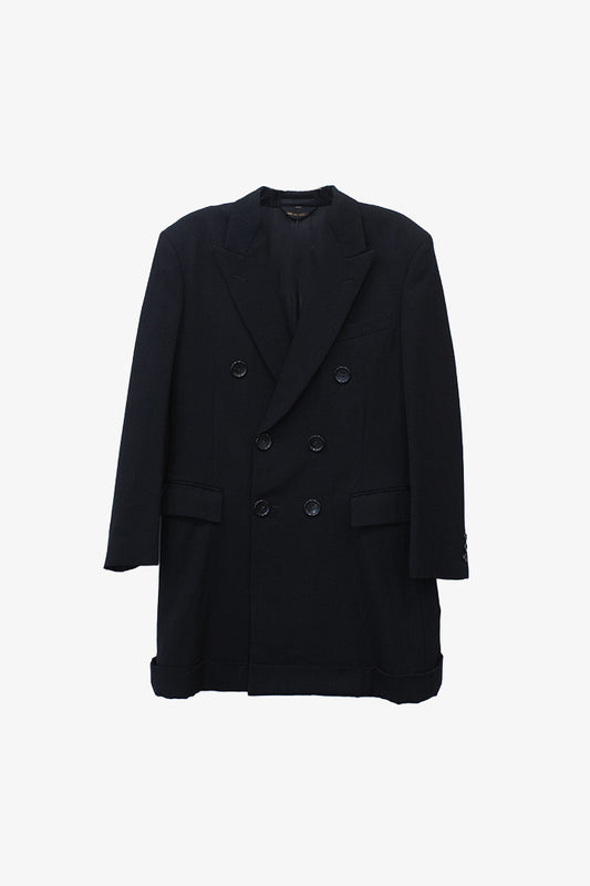 Comme des Garçons FW98/99 double breasted blazer/ jas