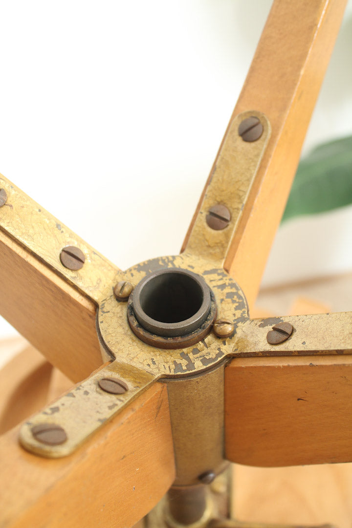Ama Elastik vintage Architectenstoel jaren 20