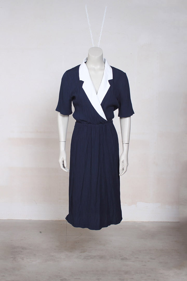 Vintage sailor jurk