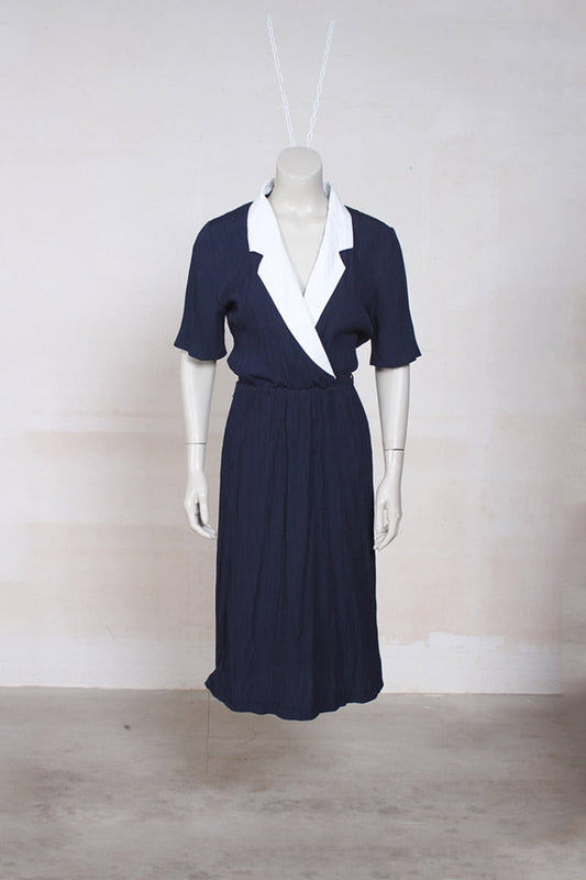 Vintage sailor jurk