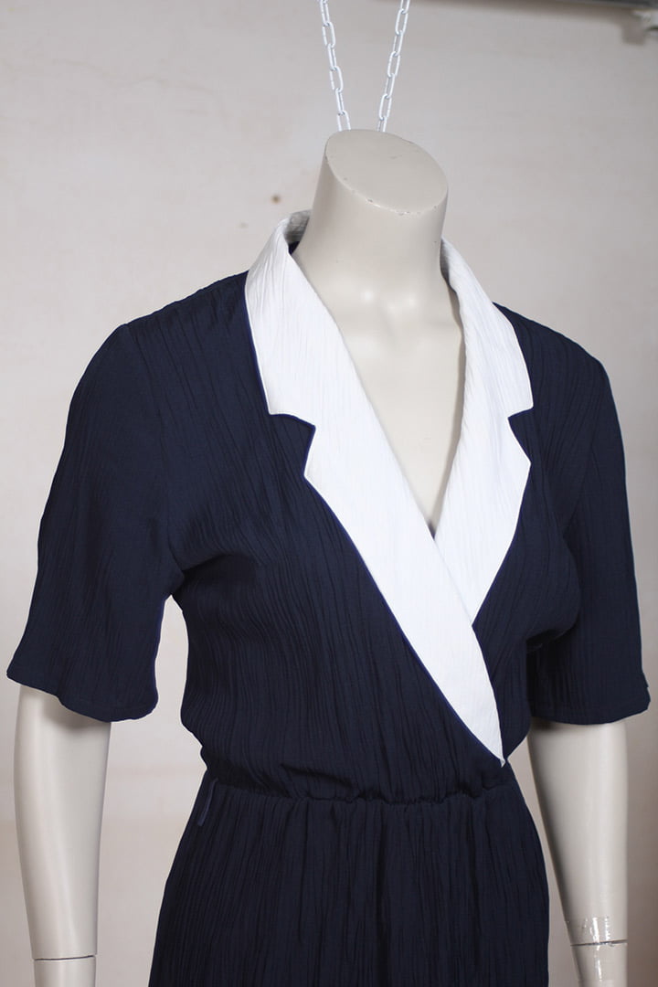 Vintage sailor jurk