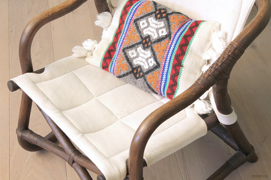 Rotan stoel
