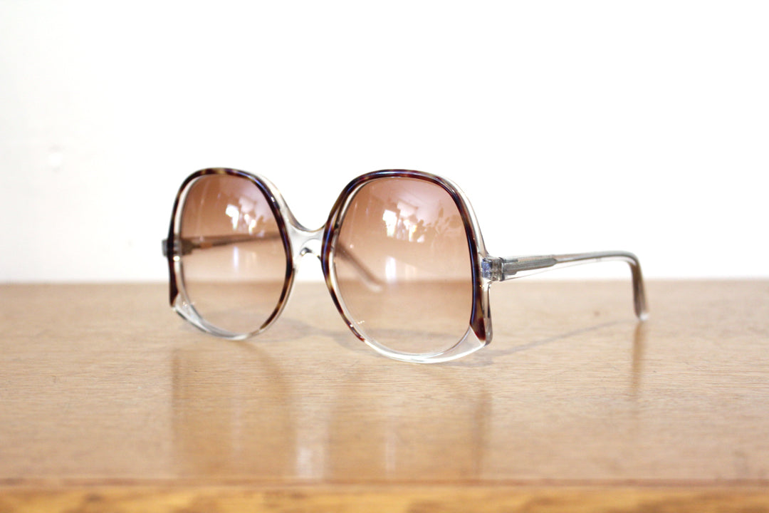 Vintage Filos 2487 oversized zonnebril