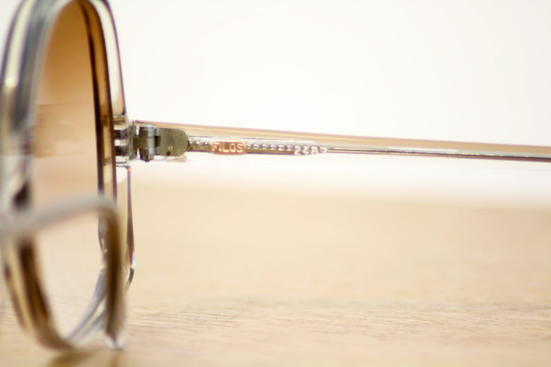 Vintage Filos 2487 oversized zonnebril