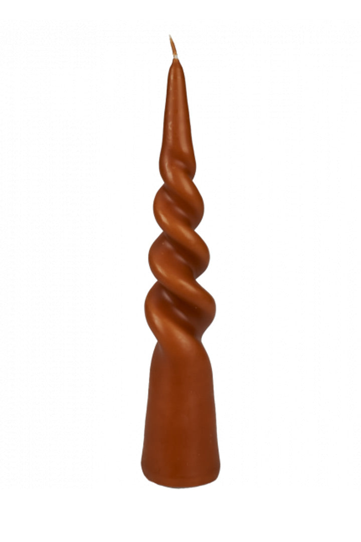 Twisted pilaar kaars