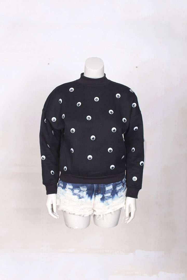 eyes sweater