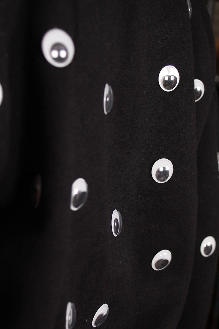 Googly eyes sweater