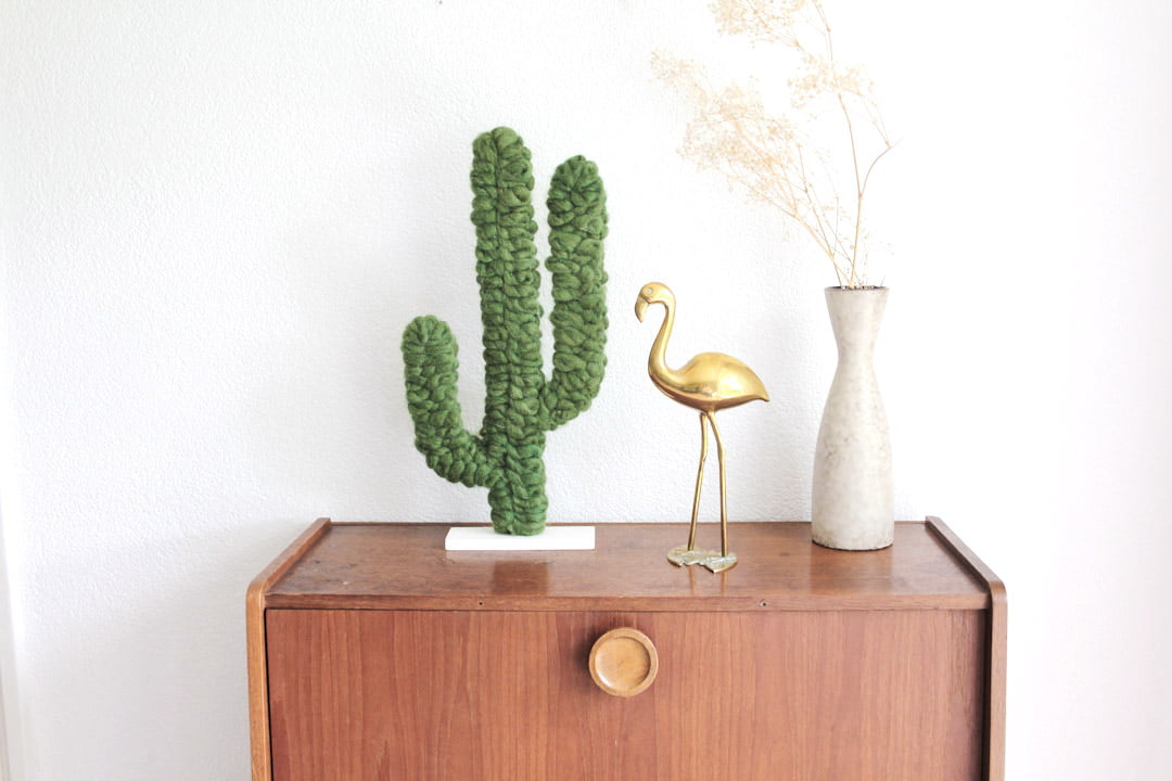 grote gehaakte cactus