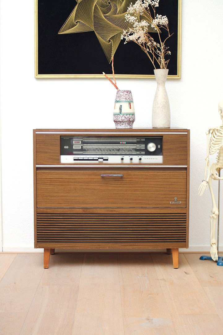Vintage radiogram