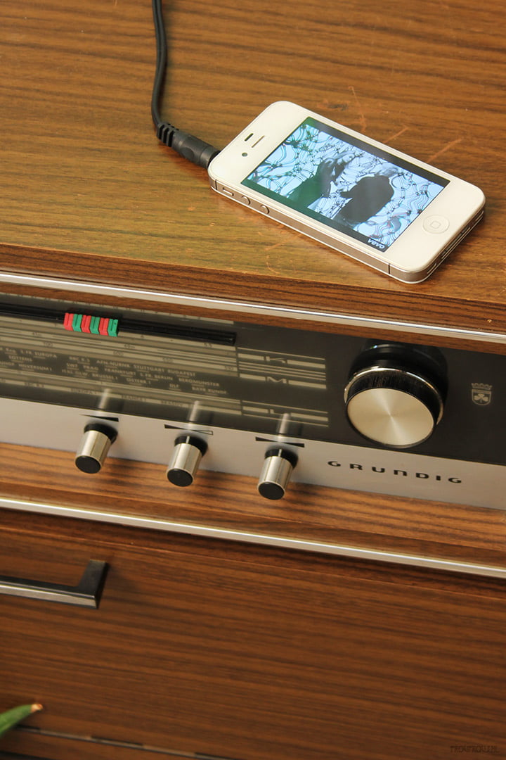 Grundig Stereo Konzertschrank Como 2