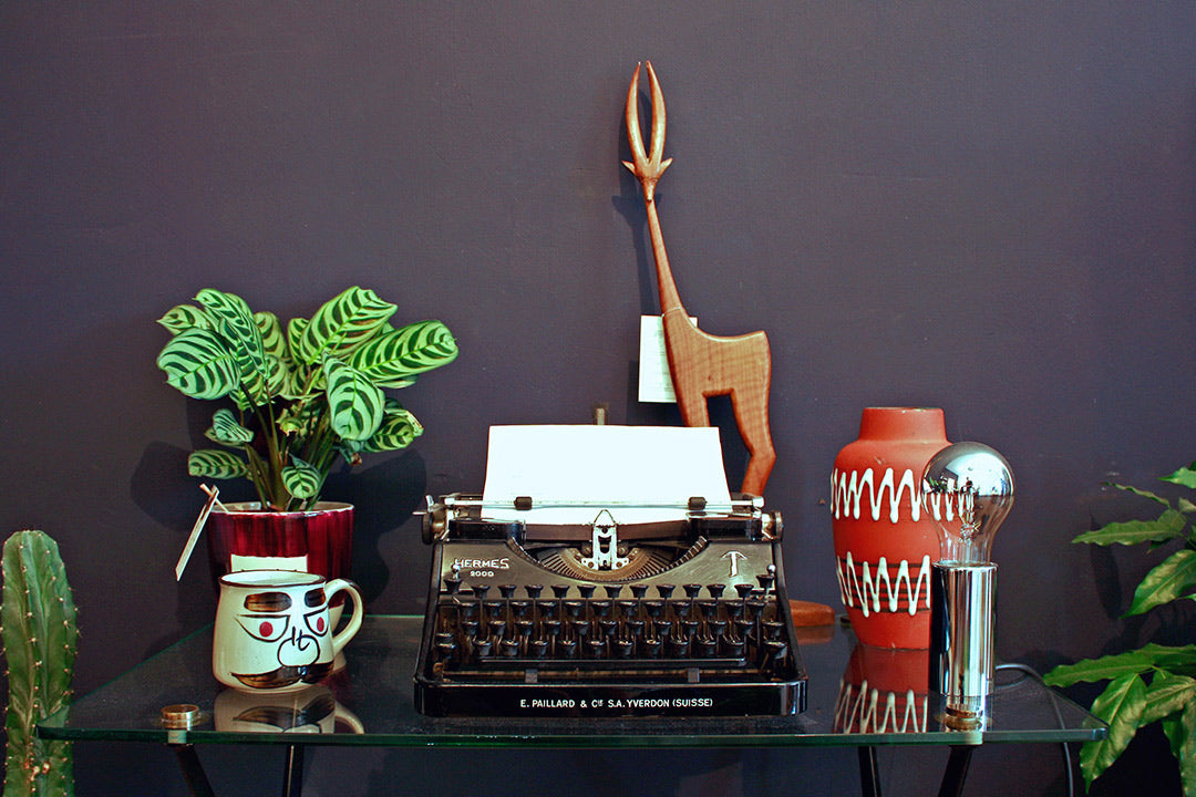 Hermes 2000 jaren 30 typemachine
