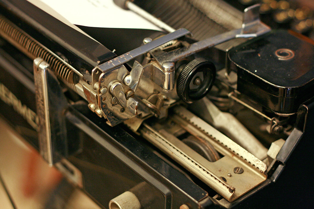 Hermes 2000 jaren 30 typemachine