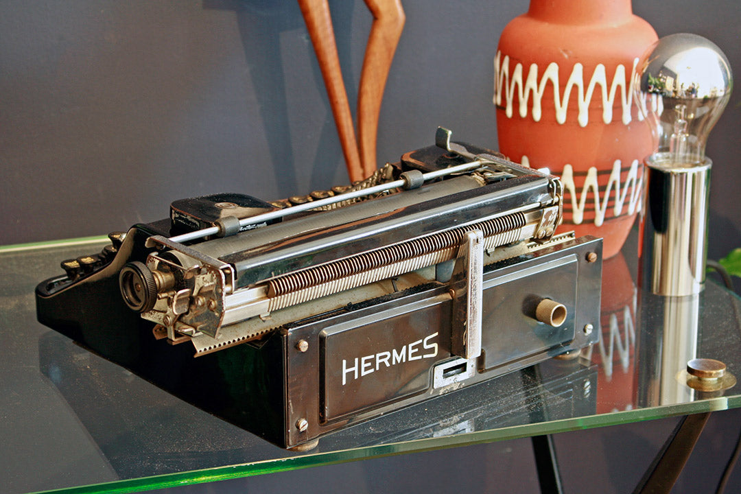 Hermes 2000 jaren 30 typemachine