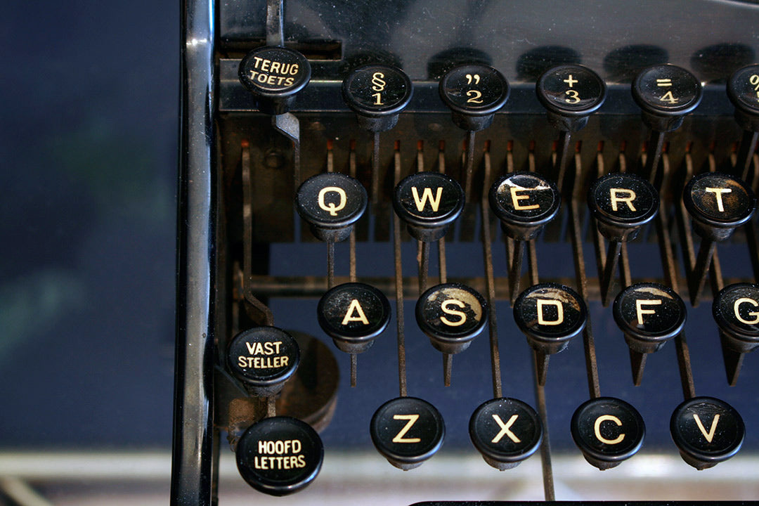 Hermes 2000 jaren 30 typemachine