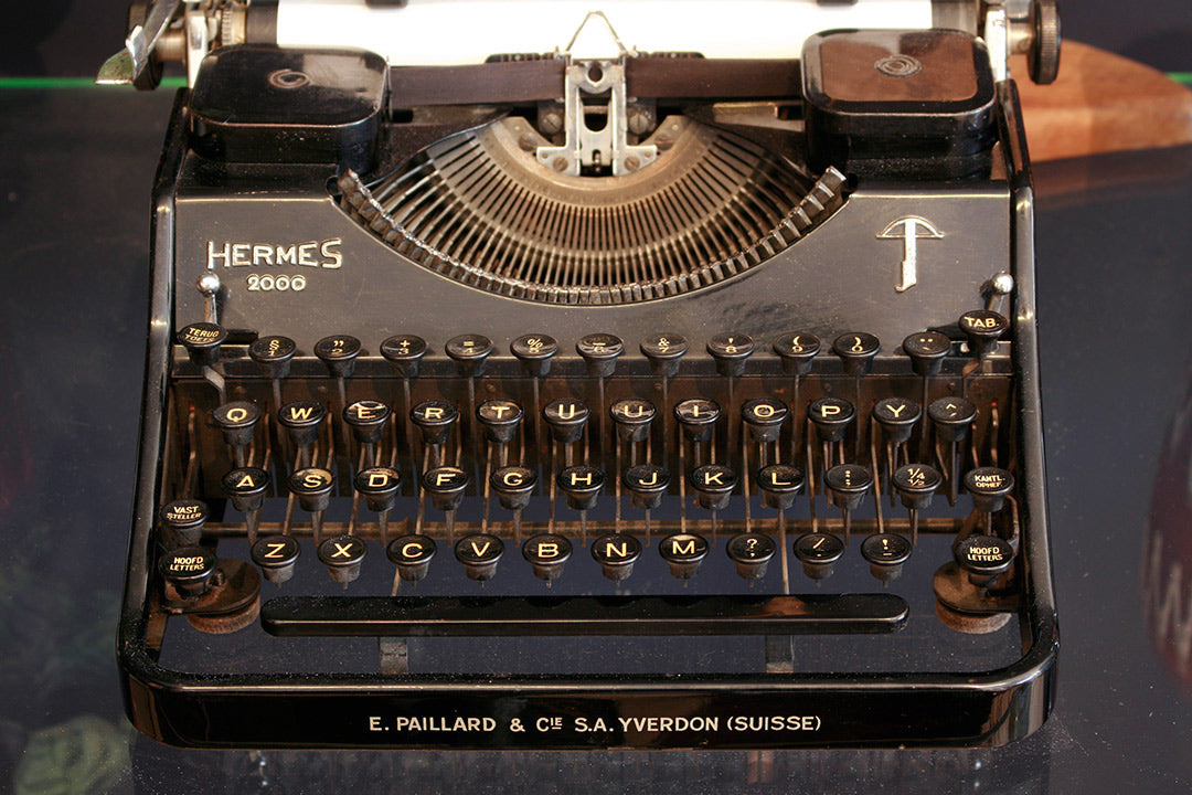 Hermes 2000 jaren 30 typemachine