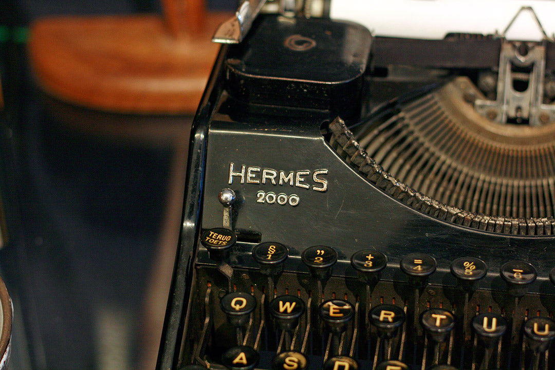 Hermes 2000 jaren 30 typemachine
