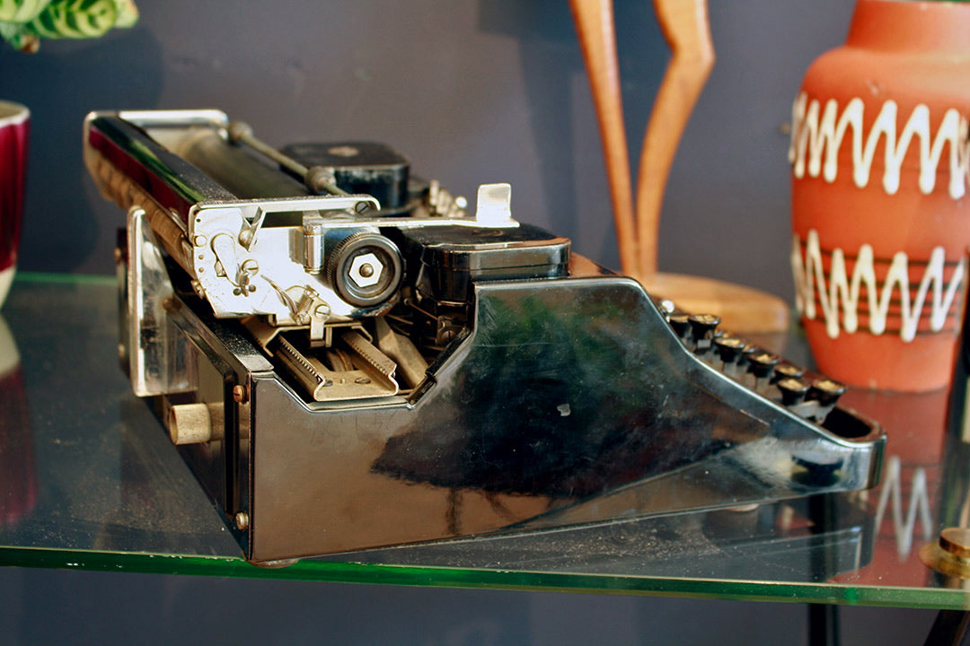 Hermes 2000 jaren 30 typemachine