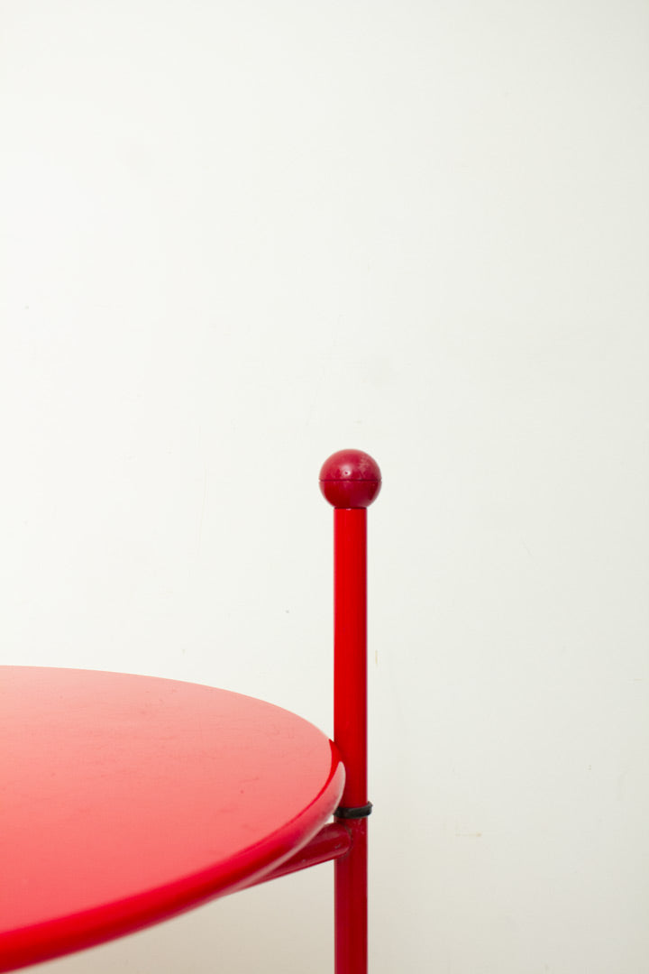 80's Tord Björklund x IKEA opvouwbare bijzettafel