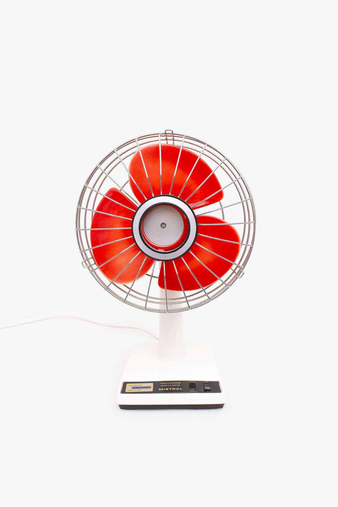 Jaren 60 Olimpic Mistral tafelventilator