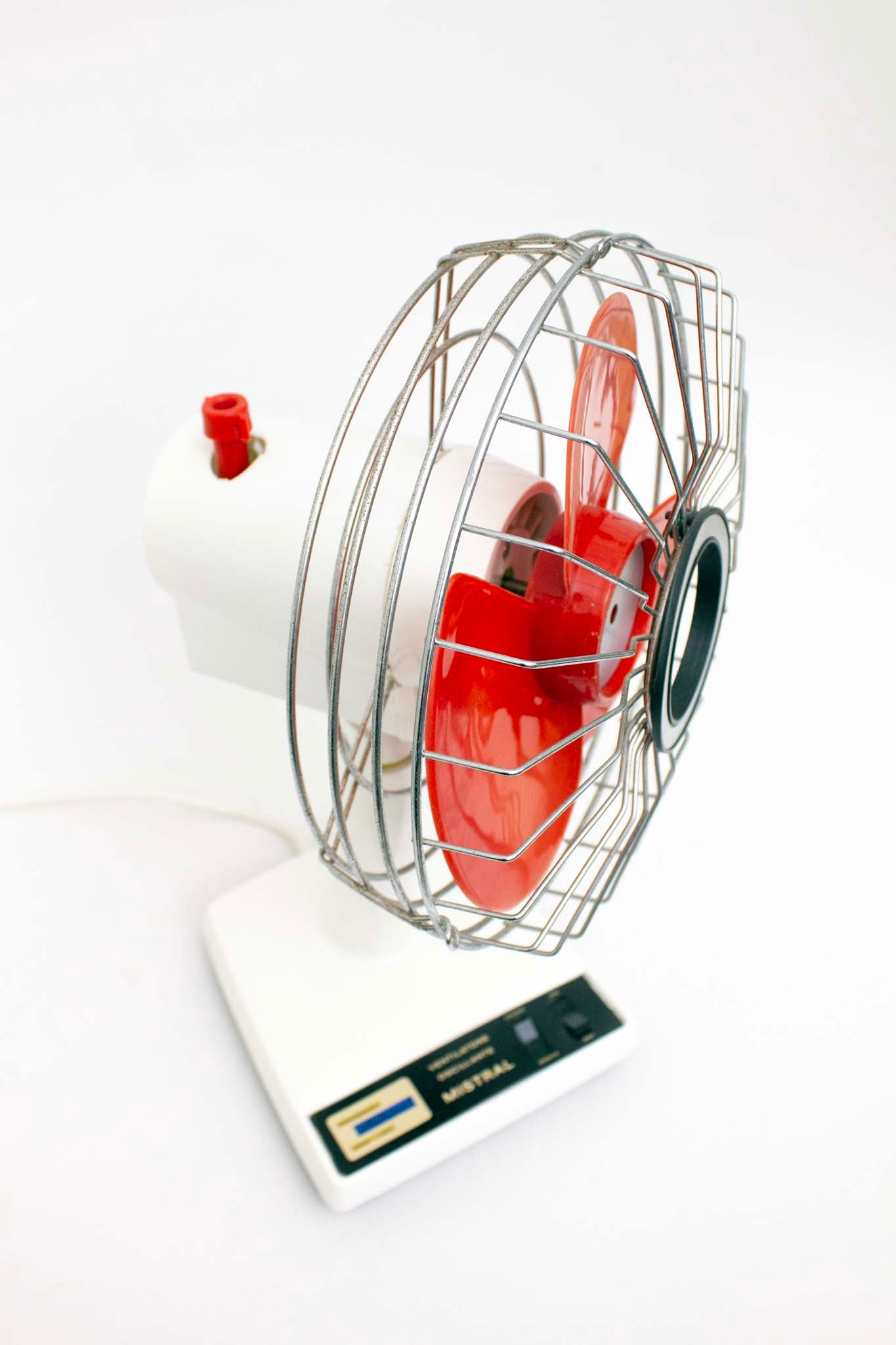 Jaren 60 Olimpic Mistral tafelventilator
