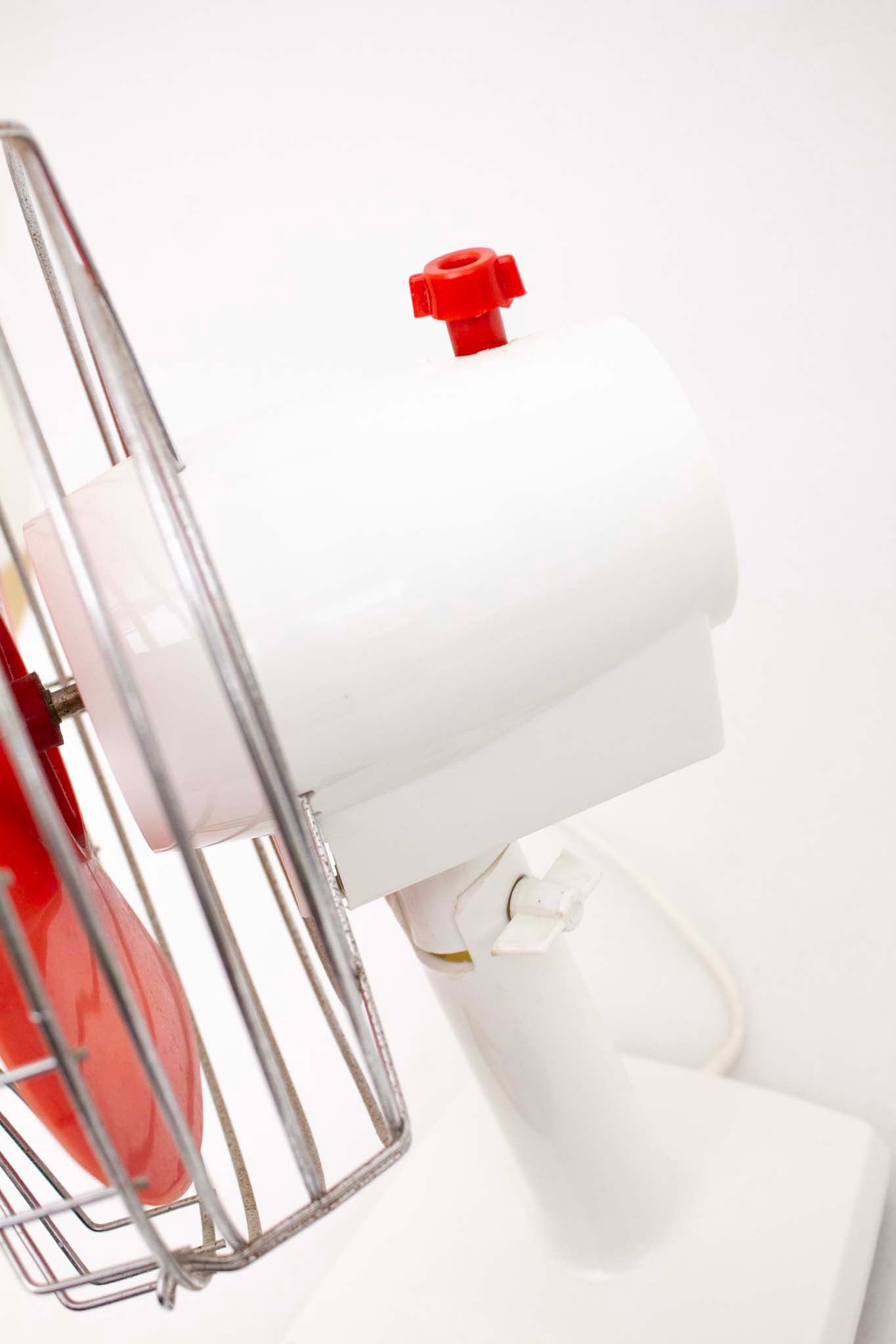Jaren 60 Olimpic Mistral tafelventilator