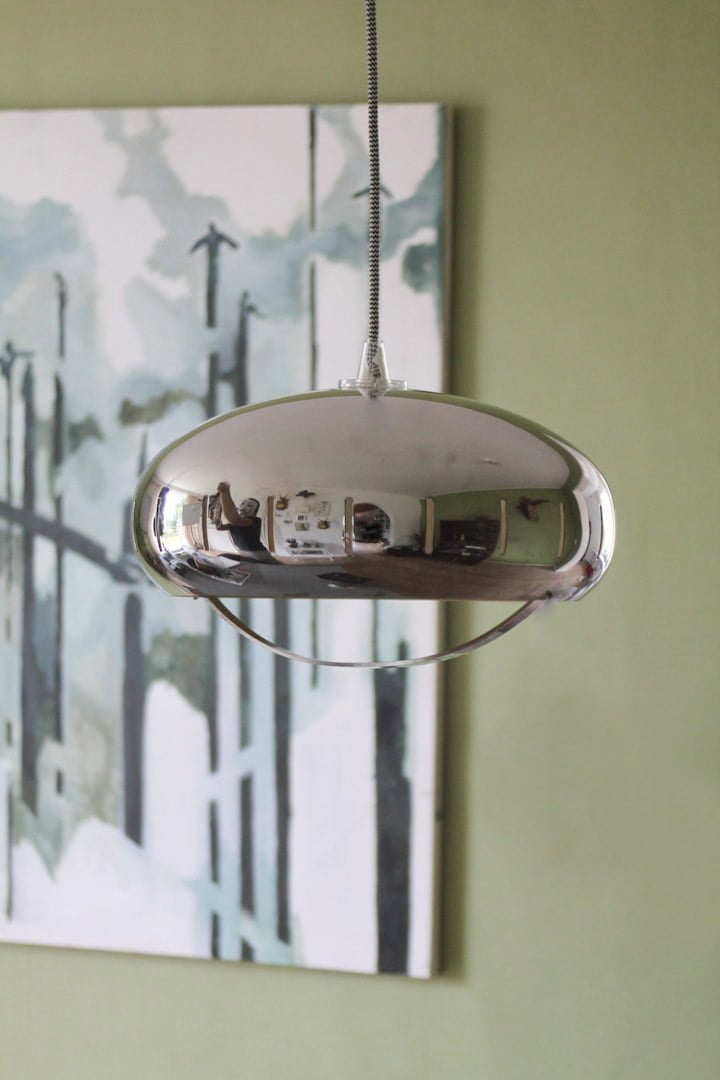space age hanglamp