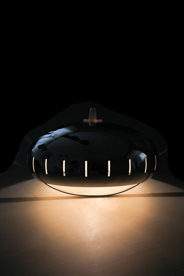 space age hanglamp