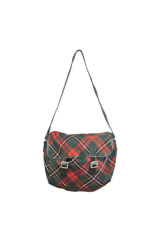 tartan schoudertas