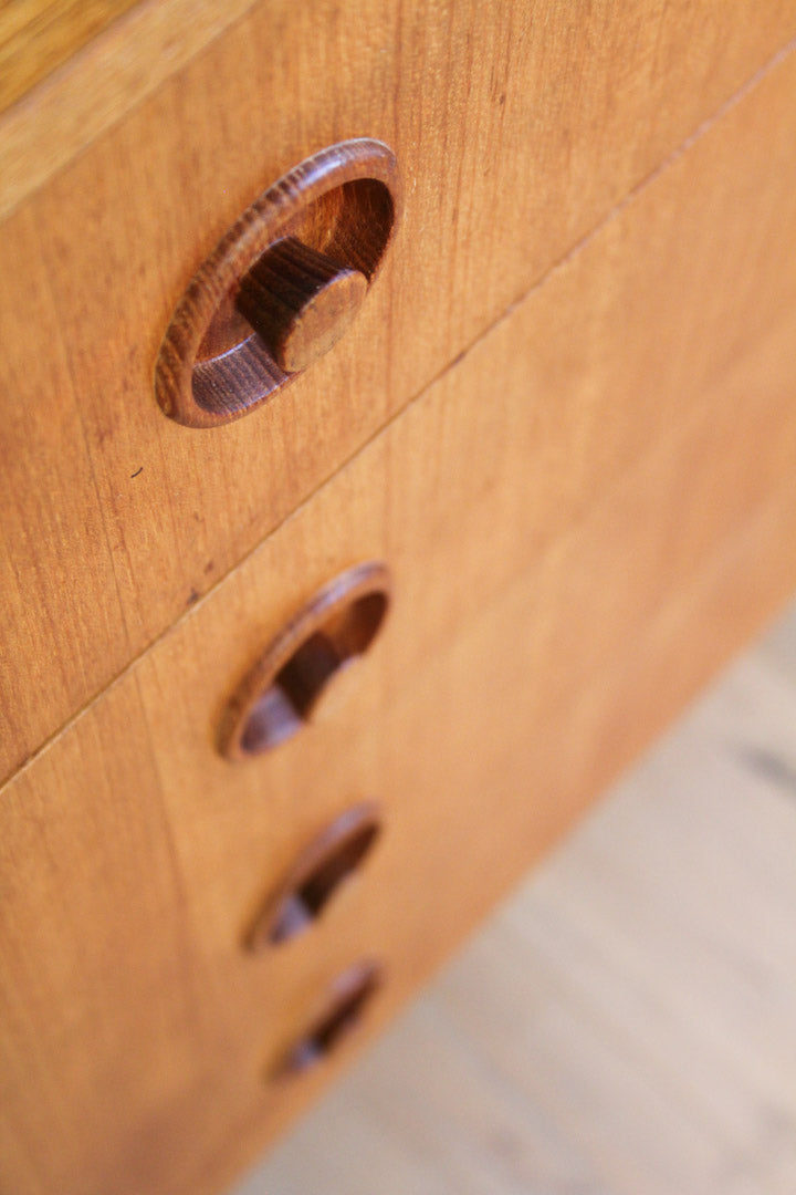 Scandinavische Royal Board vintage commode / ladenkastje