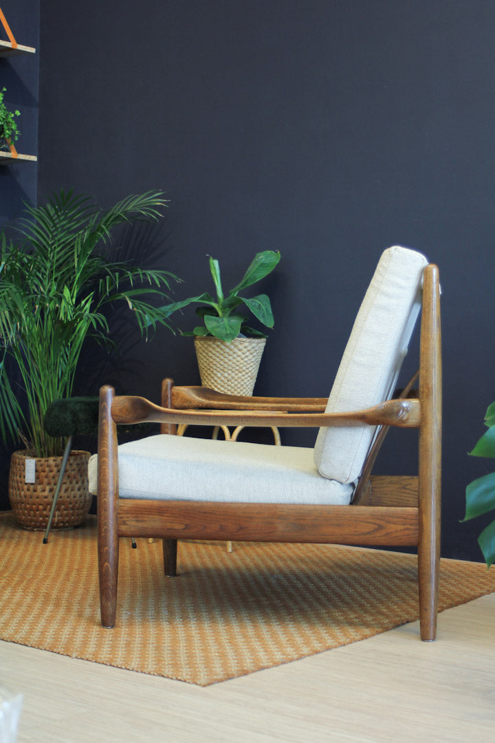 Jaren 70 vintage armchair