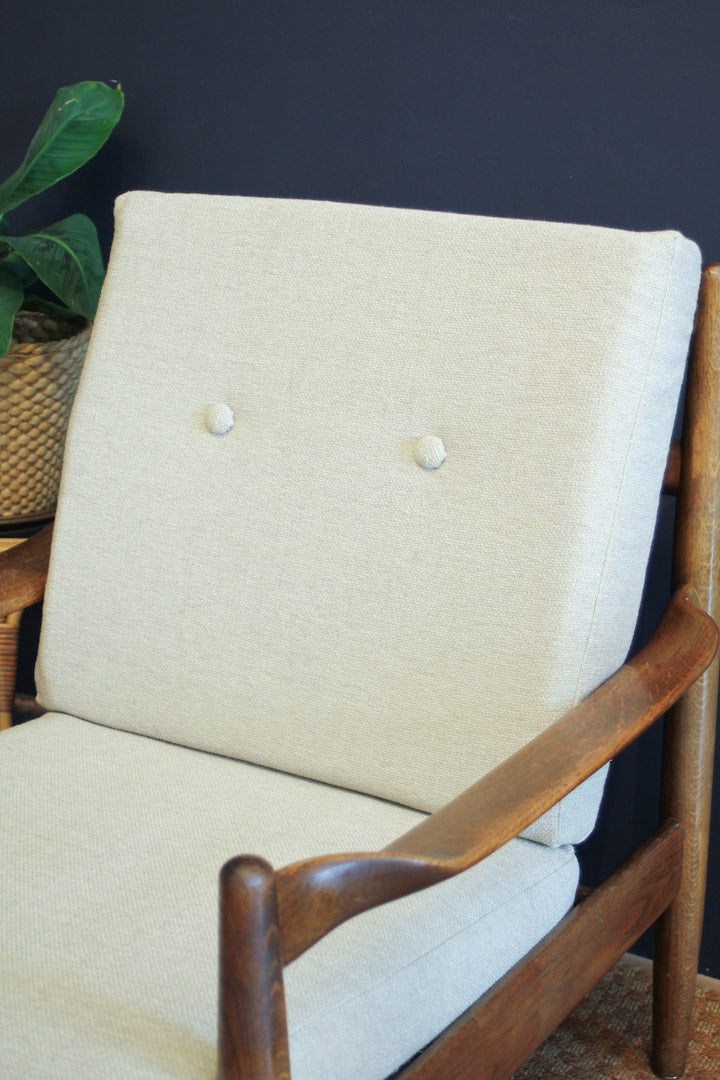 Jaren 70 vintage armchair