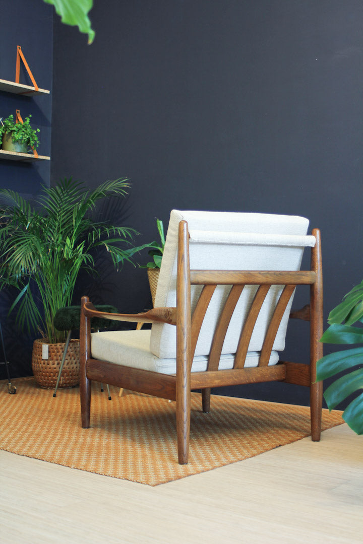 Jaren 70 vintage armchair