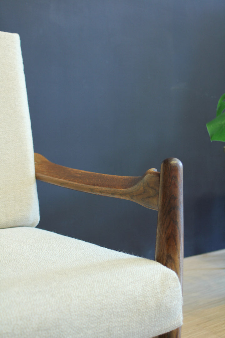 Jaren 70 vintage armchair