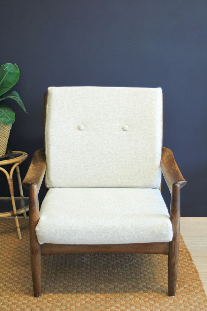Jaren 70 vintage armchair