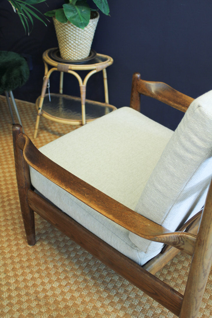 Jaren 70 vintage armchair
