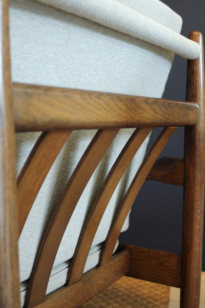 Jaren 70 vintage armchair