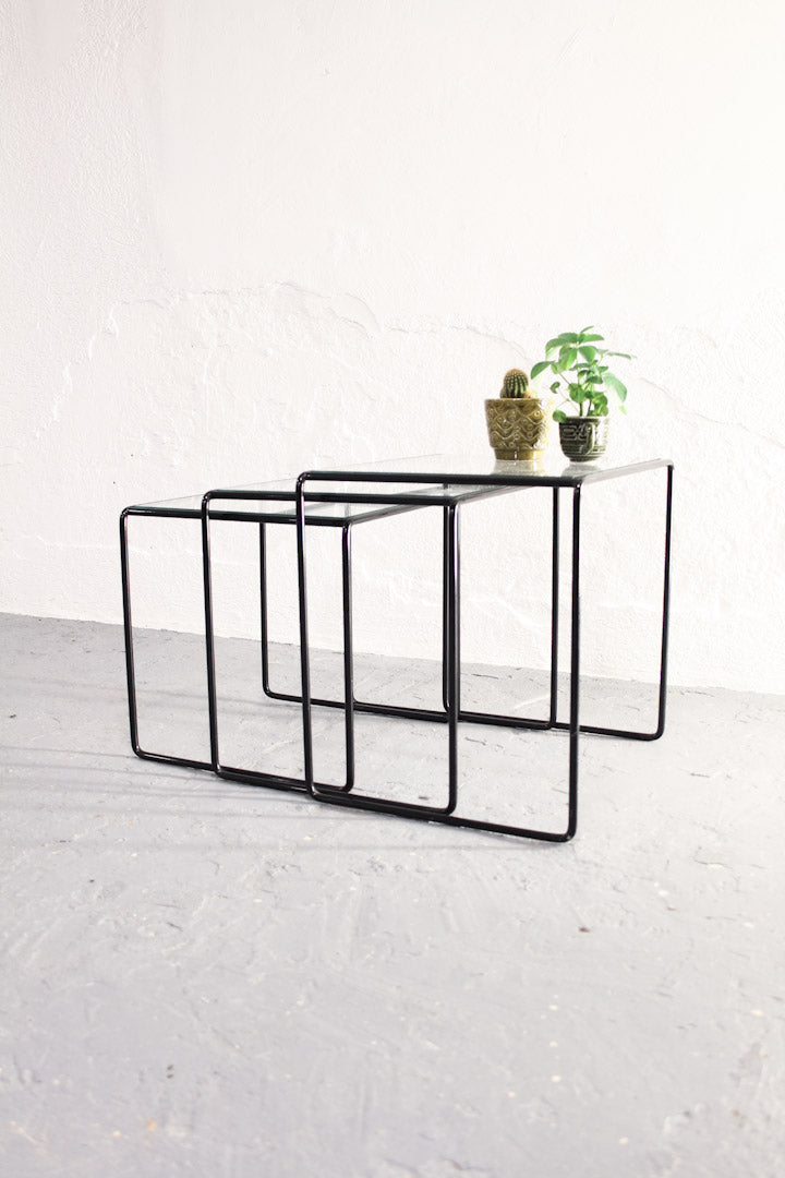 Jaren 80 draadstalen mimiset gispen-stijl