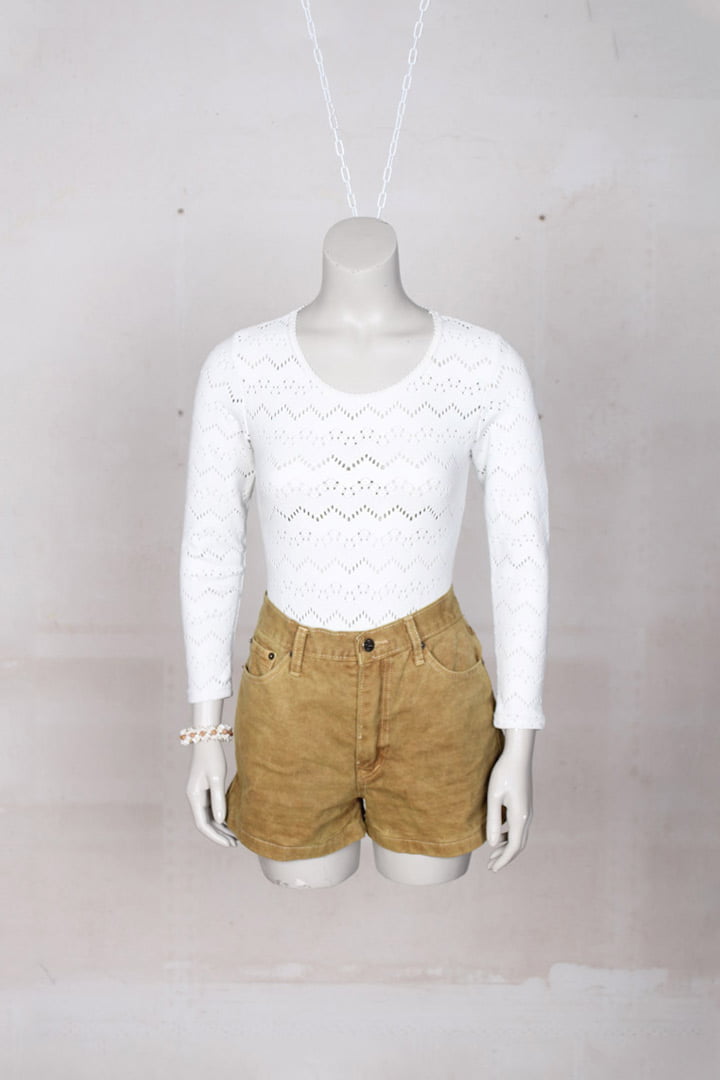 body met lange mouwen