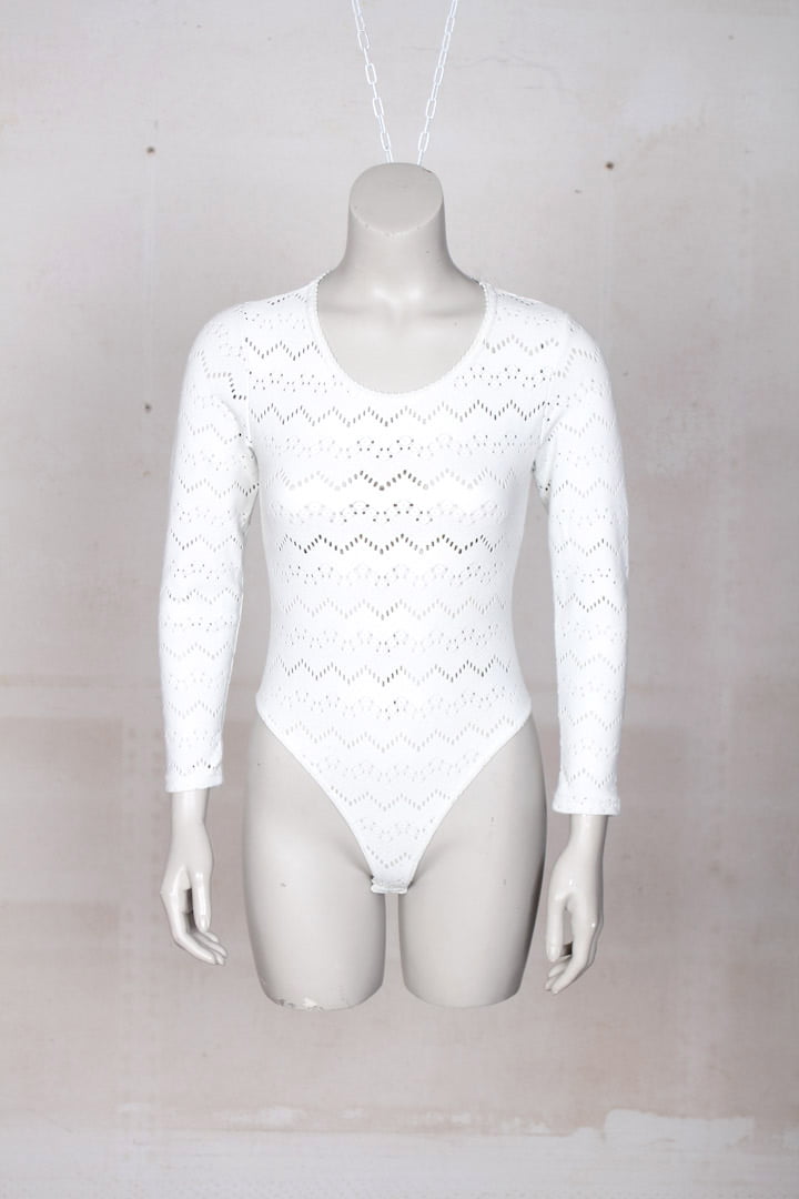 body met lange mouwen