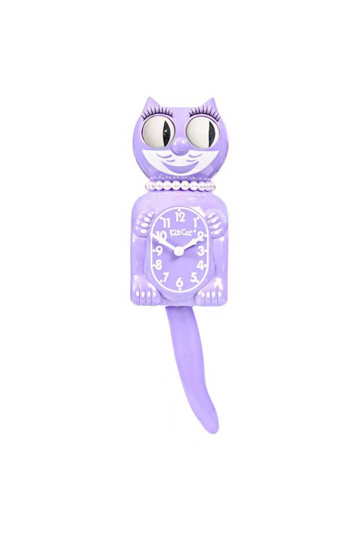 Kit-Cat Lady Pastel Lilac
