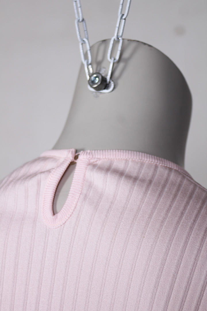Vintage lichtroze top