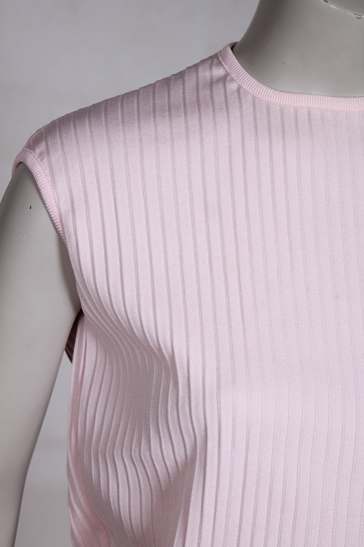 Vintage lichtroze top