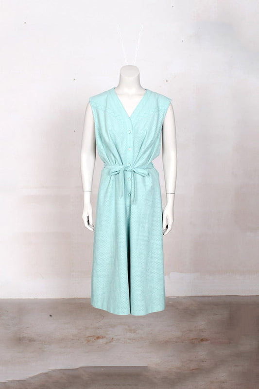 mintgroene jurk